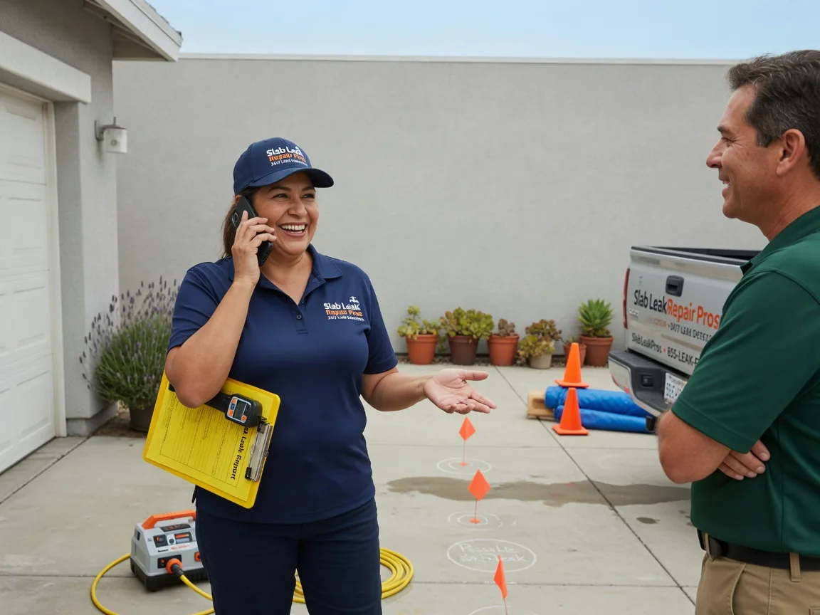 Slab Leak Repair Claunch, NM FAQs